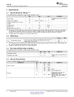 Предварительный просмотр 6 страницы Texas Instruments CC1150 Manual