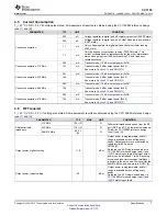 Предварительный просмотр 7 страницы Texas Instruments CC1150 Manual