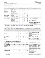 Предварительный просмотр 8 страницы Texas Instruments CC1150 Manual