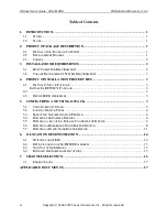 Preview for 3 page of Texas Instruments CC2431ZDK User Manual