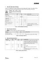 Предварительный просмотр 6 страницы Texas Instruments CC2500 Manual