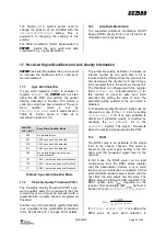 Предварительный просмотр 34 страницы Texas Instruments CC2500 Manual