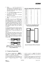 Предварительный просмотр 44 страницы Texas Instruments CC2500 Manual