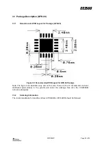 Предварительный просмотр 85 страницы Texas Instruments CC2500 Manual