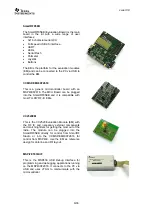 Preview for 6 page of Texas Instruments CC2520 User Manual