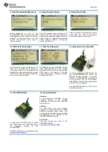 Preview for 2 page of Texas Instruments CC2520EM Quick Start Manual