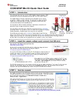 Preview for 1 page of Texas Instruments CC2530ZNP Quick Start Manual