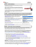 Preview for 2 page of Texas Instruments CC2530ZNP Quick Start Manual