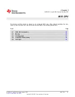 Предварительный просмотр 27 страницы Texas Instruments CC2533 User Manual