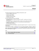 Предварительный просмотр 73 страницы Texas Instruments CC2533 User Manual