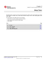 Предварительный просмотр 133 страницы Texas Instruments CC2533 User Manual