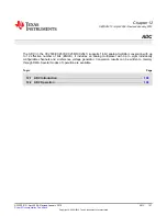 Предварительный просмотр 137 страницы Texas Instruments CC2533 User Manual