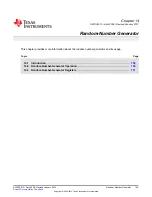 Предварительный просмотр 149 страницы Texas Instruments CC2533 User Manual