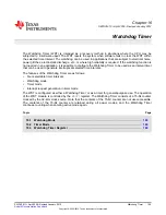 Предварительный просмотр 159 страницы Texas Instruments CC2533 User Manual