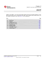 Предварительный просмотр 163 страницы Texas Instruments CC2533 User Manual