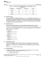 Предварительный просмотр 167 страницы Texas Instruments CC2533 User Manual