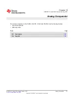 Предварительный просмотр 175 страницы Texas Instruments CC2533 User Manual