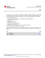 Предварительный просмотр 177 страницы Texas Instruments CC2533 User Manual