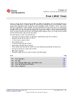 Предварительный просмотр 207 страницы Texas Instruments CC2533 User Manual