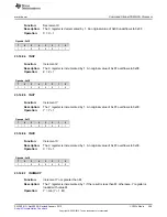 Предварительный просмотр 255 страницы Texas Instruments CC2533 User Manual