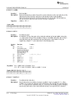 Предварительный просмотр 258 страницы Texas Instruments CC2533 User Manual