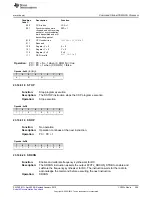 Предварительный просмотр 259 страницы Texas Instruments CC2533 User Manual