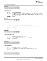 Предварительный просмотр 260 страницы Texas Instruments CC2533 User Manual