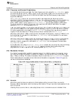 Предварительный просмотр 309 страницы Texas Instruments CC2533 User Manual