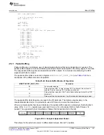 Предварительный просмотр 331 страницы Texas Instruments CC2533 User Manual