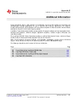 Предварительный просмотр 365 страницы Texas Instruments CC2533 User Manual