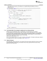 Preview for 70 page of Texas Instruments CC2540 Software Developers Manual