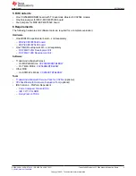 Предварительный просмотр 5 страницы Texas Instruments CC2564BRVMT User Manual