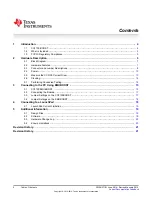 Preview for 2 page of Texas Instruments CC3100 SimpleLink User Manual