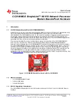 Предварительный просмотр 5 страницы Texas Instruments CC3100MODBOOST User Manual