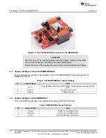 Предварительный просмотр 16 страницы Texas Instruments CC3100MODBOOST User Manual