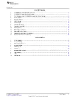 Preview for 3 page of Texas Instruments CC3200MODLAUNCHXL User Manual