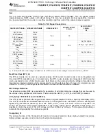 Preview for 27 page of Texas Instruments CC430F5133 Manual