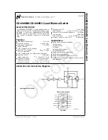 Preview for 2 page of Texas Instruments CD4066BC Manual