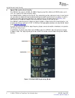 Предварительный просмотр 6 страницы Texas Instruments CDCE421EVM User Manual