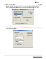 Preview for 8 page of Texas Instruments CDCE72010 User Manual