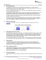 Preview for 2 page of Texas Instruments CDCM61001 User Manual