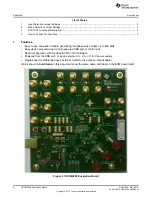 Предварительный просмотр 2 страницы Texas Instruments CDCM6208 User Manual