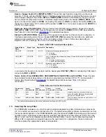 Предварительный просмотр 9 страницы Texas Instruments CDCM6208 User Manual