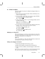 Preview for 23 page of Texas Instruments CDT370 User Manual