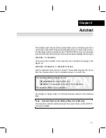 Preview for 51 page of Texas Instruments CDT370 User Manual