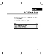 Preview for 71 page of Texas Instruments CDT370 User Manual