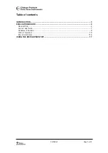 Preview for 2 page of Texas Instruments Chipcon Products CC1050DK User Manual