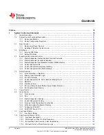 Предварительный просмотр 2 страницы Texas Instruments Concerto F28M35 Series Technical Reference Manual