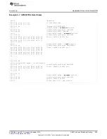 Предварительный просмотр 629 страницы Texas Instruments Concerto F28M35 Series Technical Reference Manual