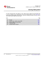 Предварительный просмотр 854 страницы Texas Instruments Concerto F28M35 Series Technical Reference Manual
